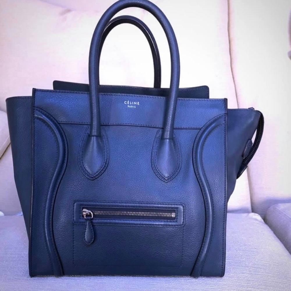 Celine mini luggage